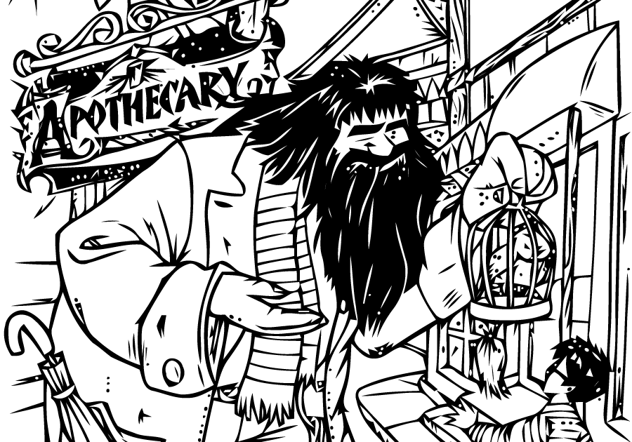 Génial Coloriage Harry Potter Hugo L'escargot  30000 ++ collections de
