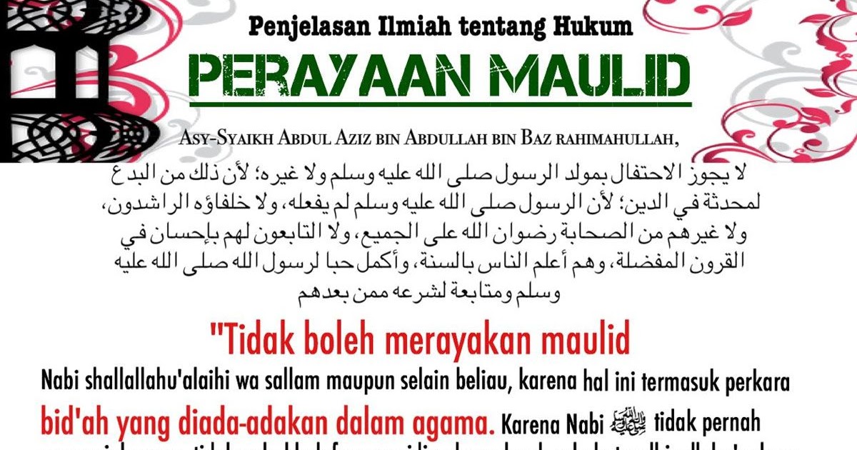 Contoh Pidato Tentang Maulid Nabi Pembahasan Soal