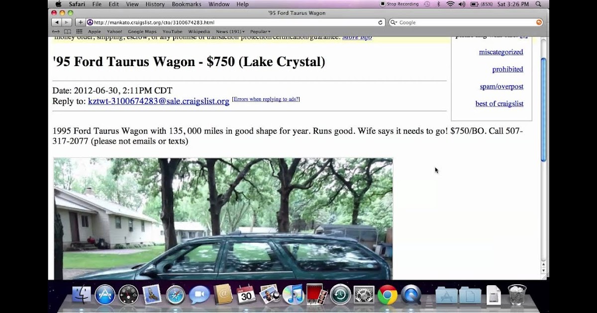 Mankato Craigslist Cars And Trucks By Owner - GeloManias