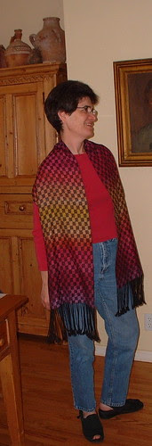Nancy's scarf