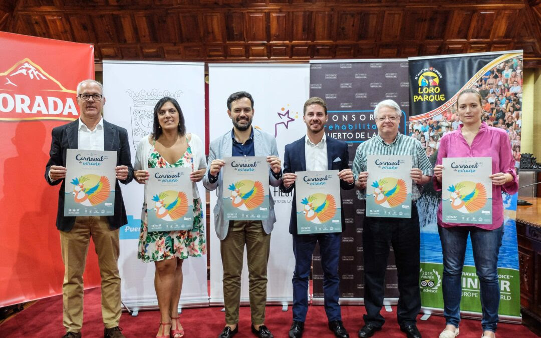 Vuelve el Carnaval de Verano al Puerto de la Cruz