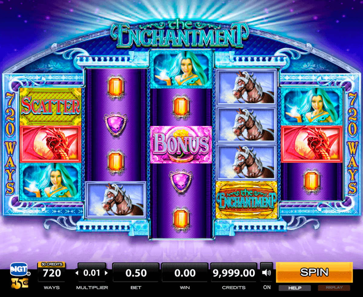 Slot games free play online
