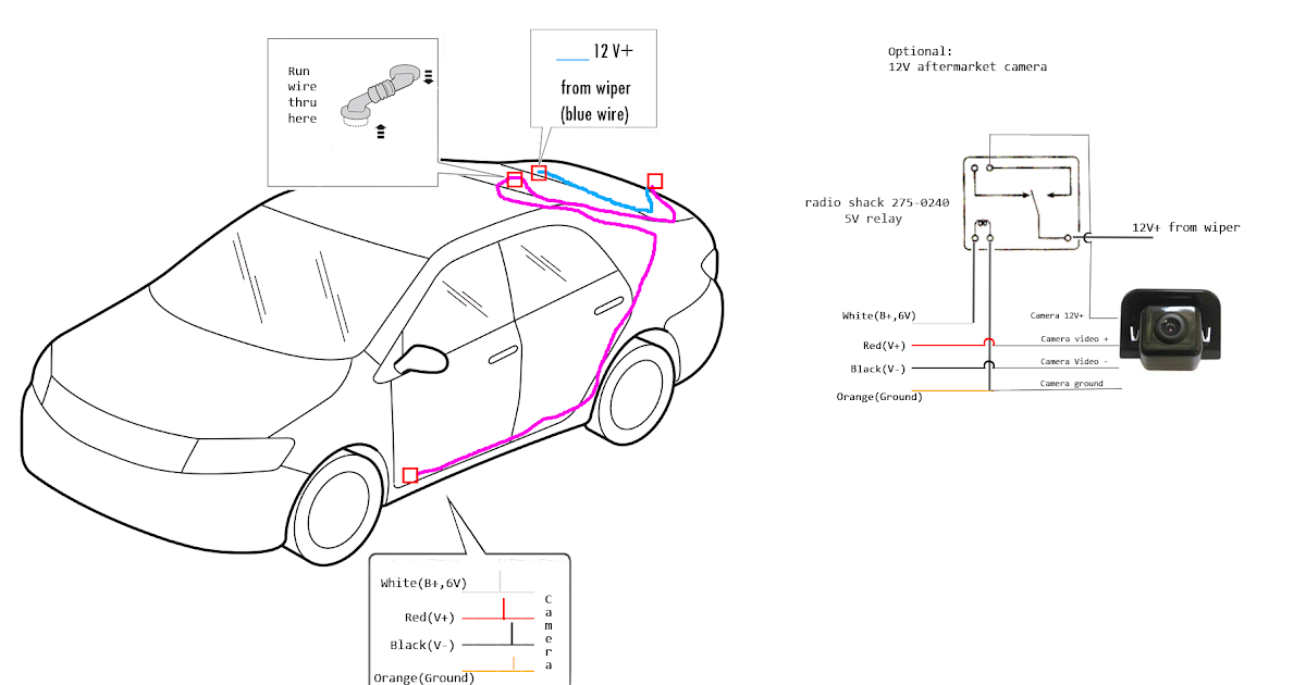 [Get 22+] Toyota Camry Reverse Camera Wiring Diagram - Temp Mail - Weri KN