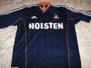 Tottenham Hotspur Shirt Sponsor History - #shareawisewordortwo