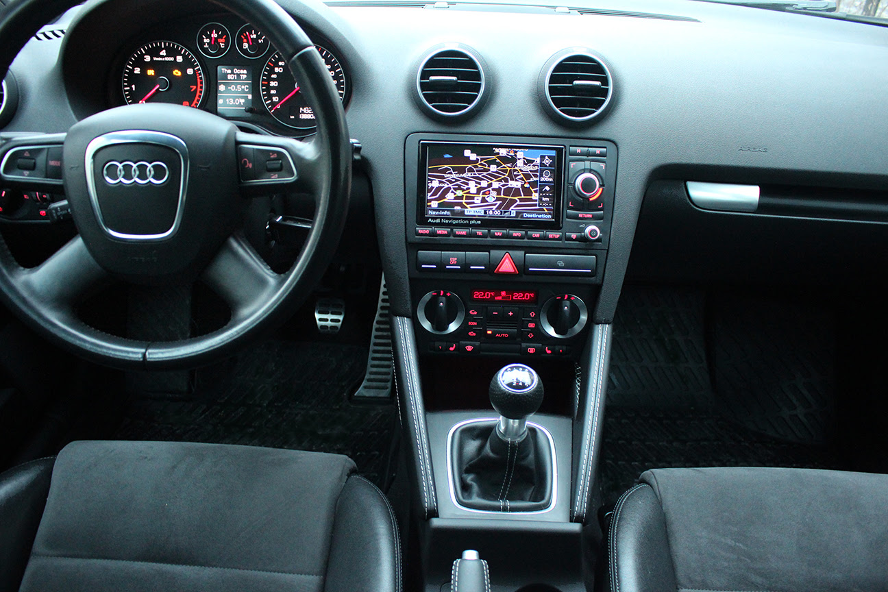 Audi A3 8pa Interior