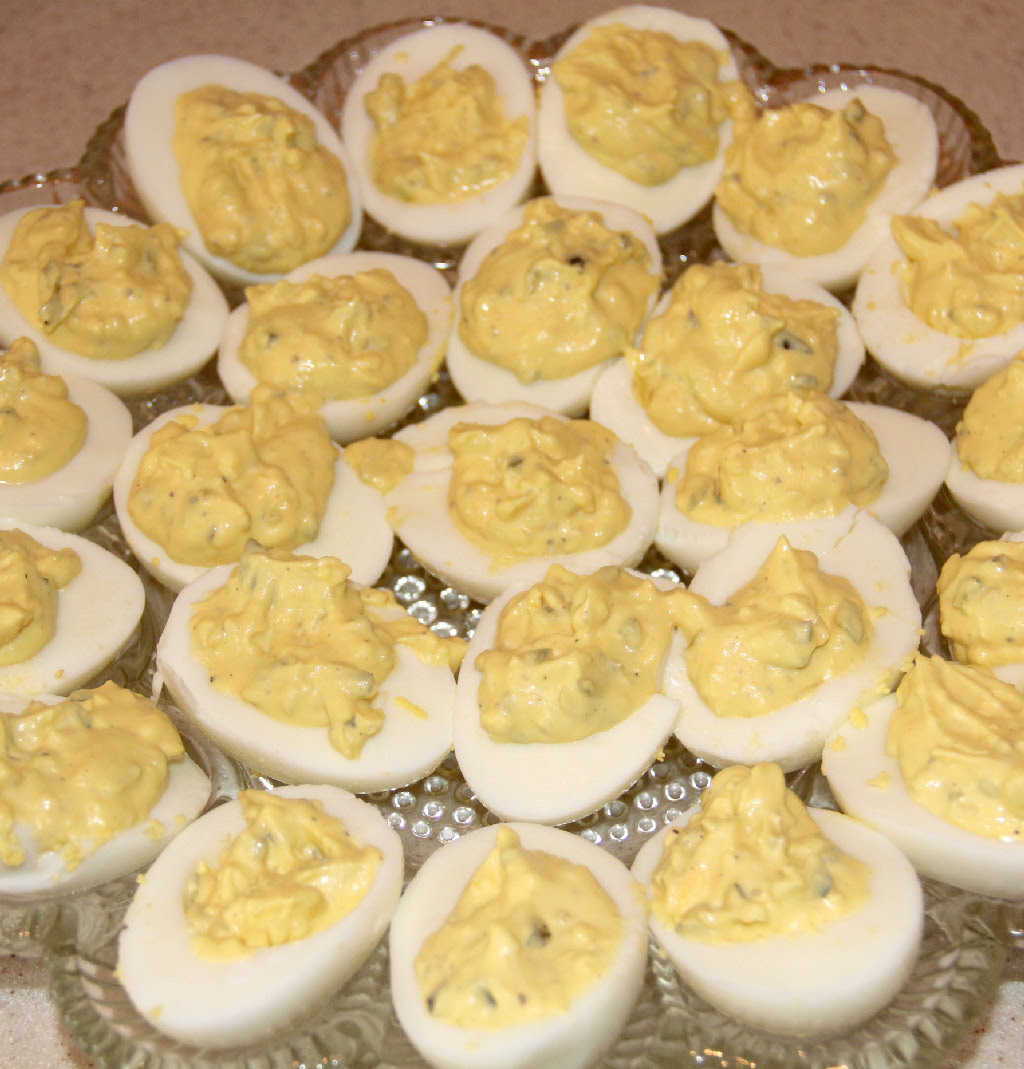 Southern Deviled Eggs | In a Southern Kitchen