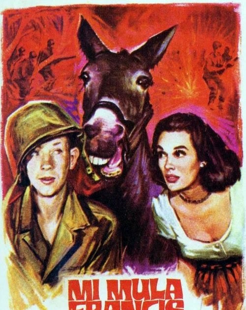 Ver Mi Mula Francis Pelicula Completa 1950 Subtitulado Espanol In Hd 720p 1080p