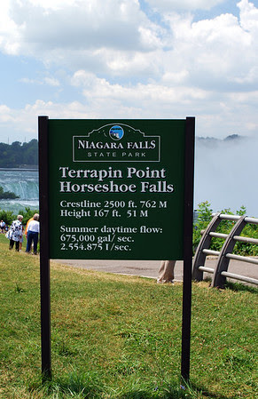 Signage for Terrapin Point Signage for Terrapin Point