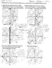 28 Dilations Translations Worksheet Answers - Worksheet Project List