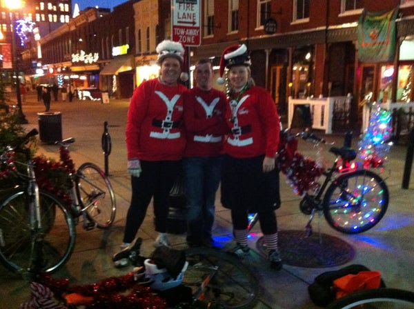 Knoxville Tour De Lights - Great Smokies Hiking & Adventure Group