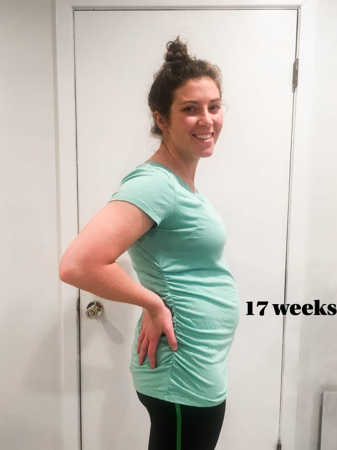 How Should My Belly Look At 17 Weeks Pregnant - pregnantbelly