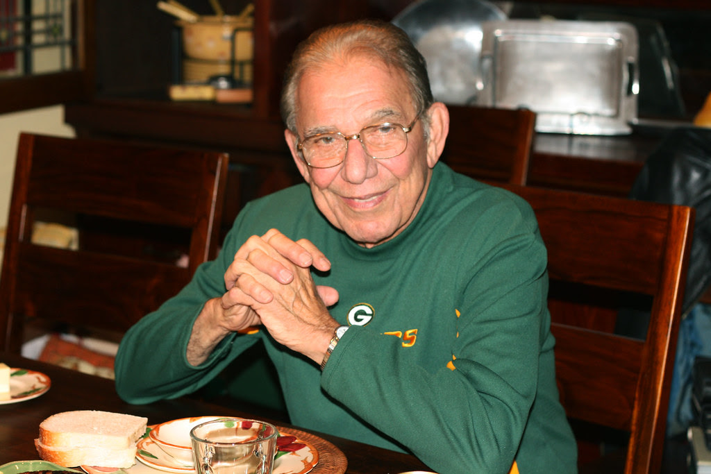 dad-thanksgiving 2009