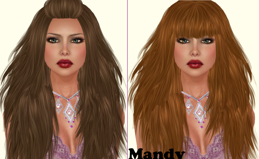 1. "Blonde Hair" Second Life Marketplace - wide 3