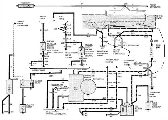 1988 Ford Ranger Light Wiring Diagram - Wiring Diagram Schema