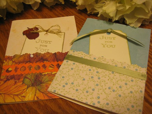 Homemade cards