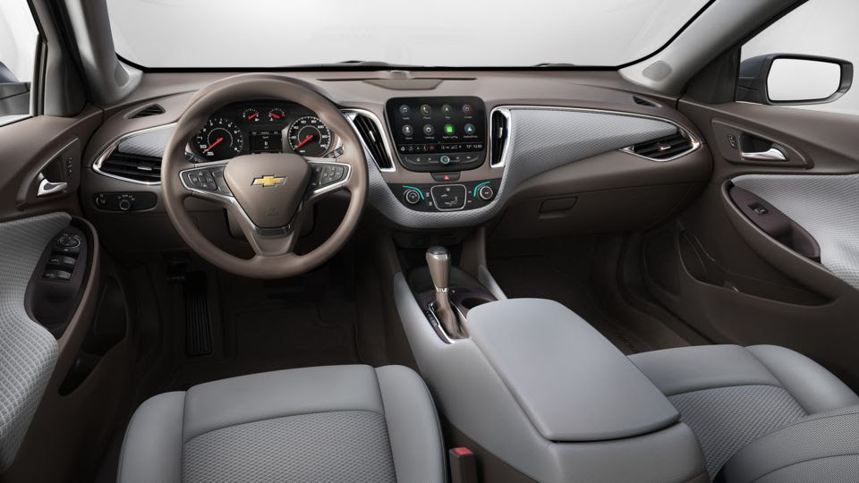 2019 Chevy Malibu Hybrid Interior Pictures