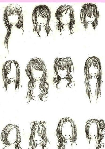 Anime Hairstyles Personality - Surat Miu