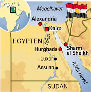 Karta Egypten | Karta