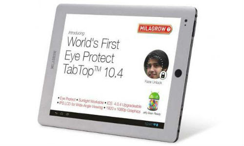 Milagrow launches New Tablet with Tamil Language support 
