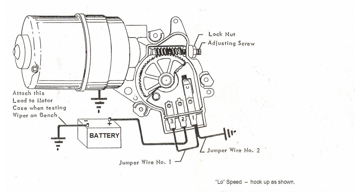 11+ 56 Chevy Wiper Motor Wiring Diagram