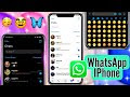 Whatsapp Estilo iPhone Actualizado en Android + Temas iOS Mayo 2021