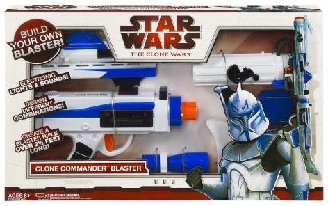 star wars clone trooper ultimate build your own blaster