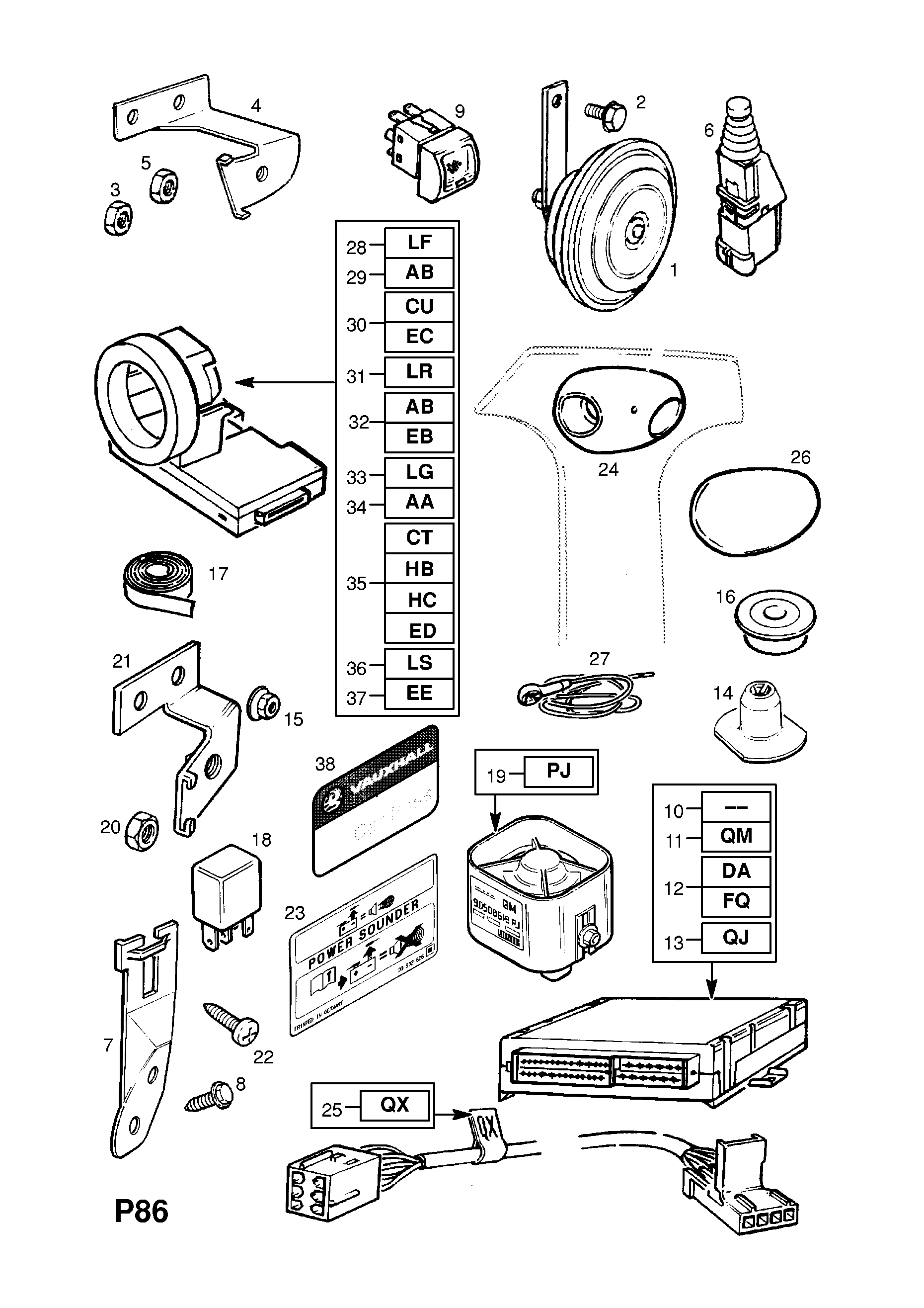 2002 Gm Wiring Diagram For Dummy - Cars Wiring Diagram