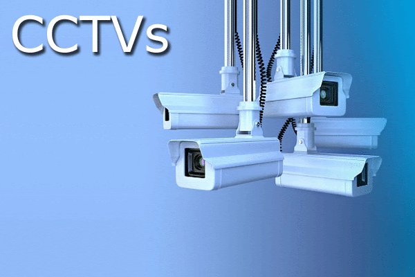 CCTV Surveillance Setup with Monitoring and Alerts...