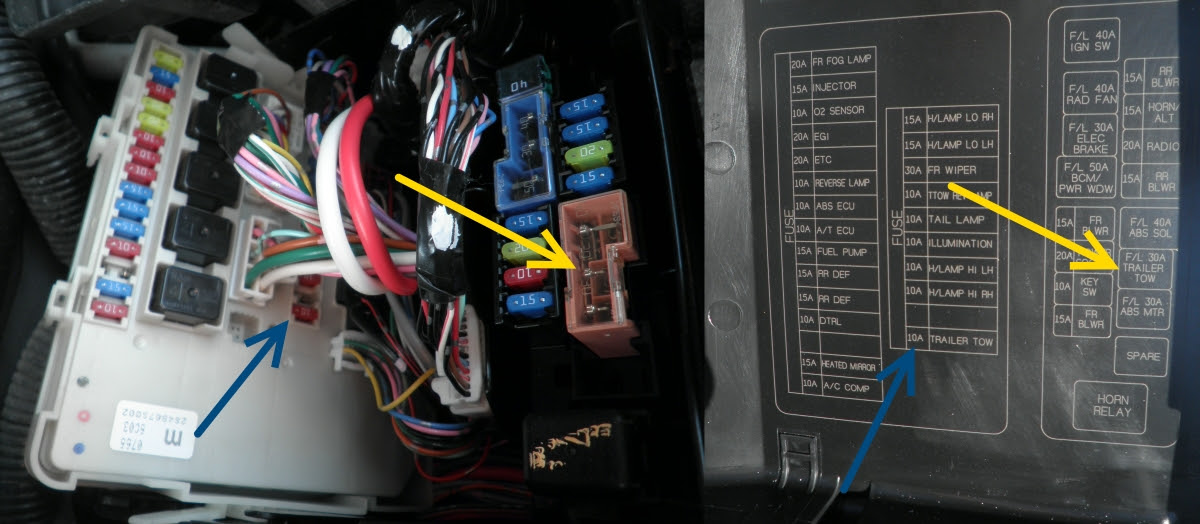 2006 Subaru Outback Fuse Box Diagram