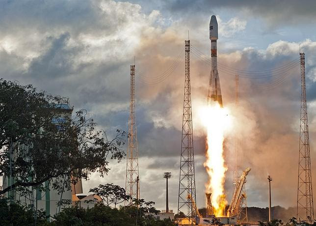 Europa lanza con éxito a su primer «guardián de la Tierra»