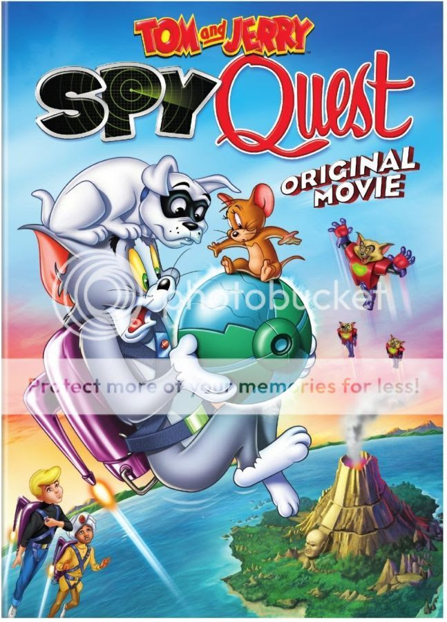 Tom and Jerry Spy Quest