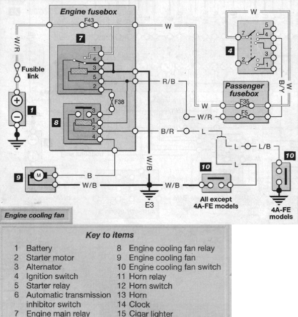 Engine Relay Wiring Diagram