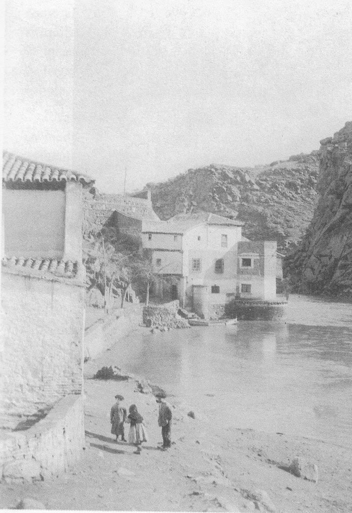 Casa del Diamantista a comienzos del siglo XX. Fotografía de Pedro Román Martínez