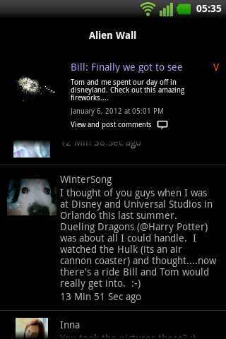 06.01.2012 - BTK App // Respostas a fãs