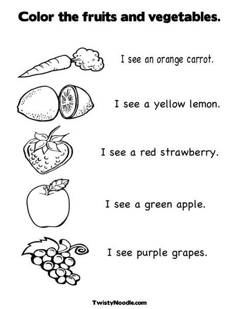 Coloring Drawing Worksheet For Ukg | Coloring Worksheets