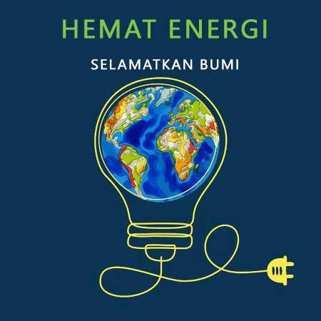  Poster  Hemat  Listrik Selamatkan Bumi semua tentang 