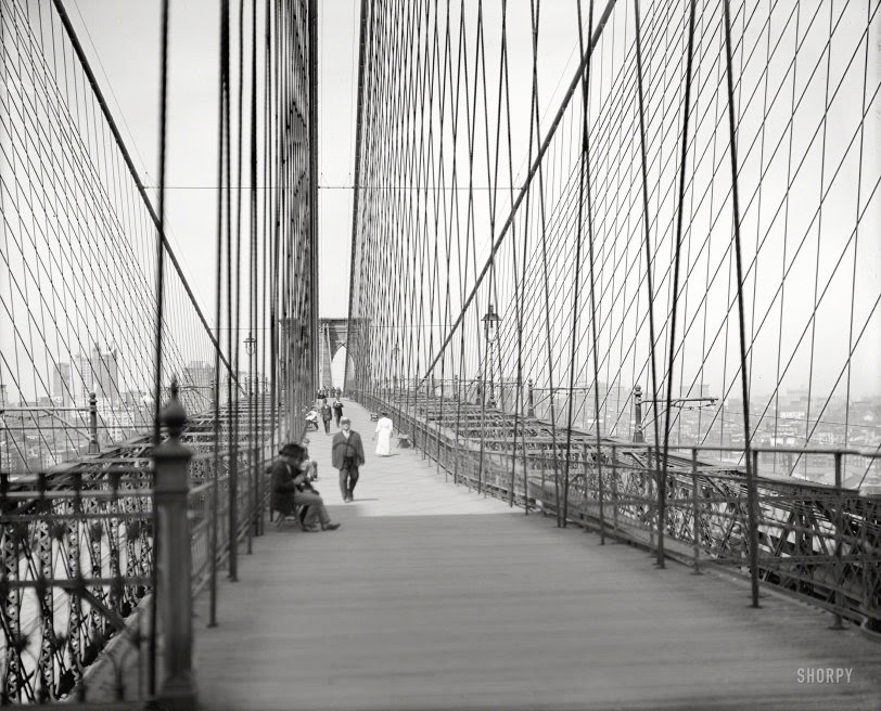 A Walk on the Water: 1907