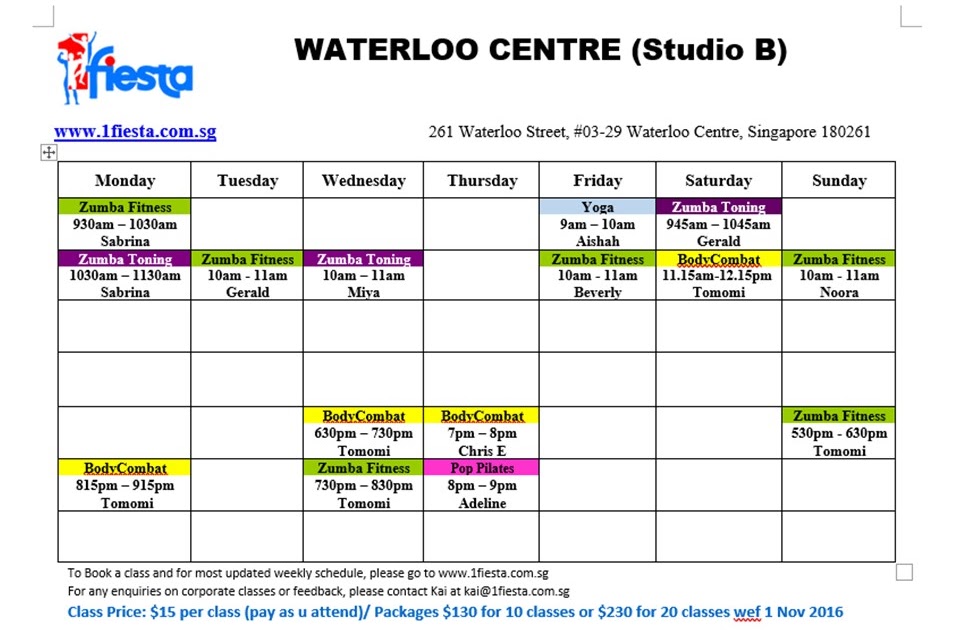 Zumba Workout Calendar zumba dance workout for beginners
