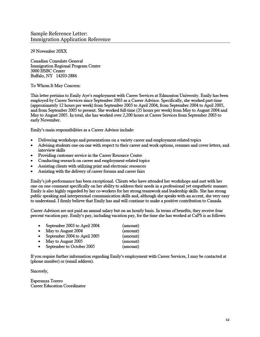 Employment Letter Of Recommendation Template from lh5.googleusercontent.com