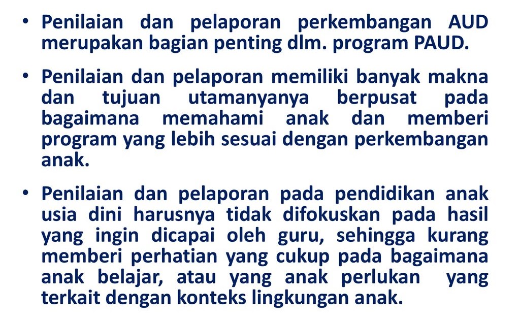 Contoh Laporan Hasil Observasi Perkembangan Anak Sd Kumpulan Contoh Laporan