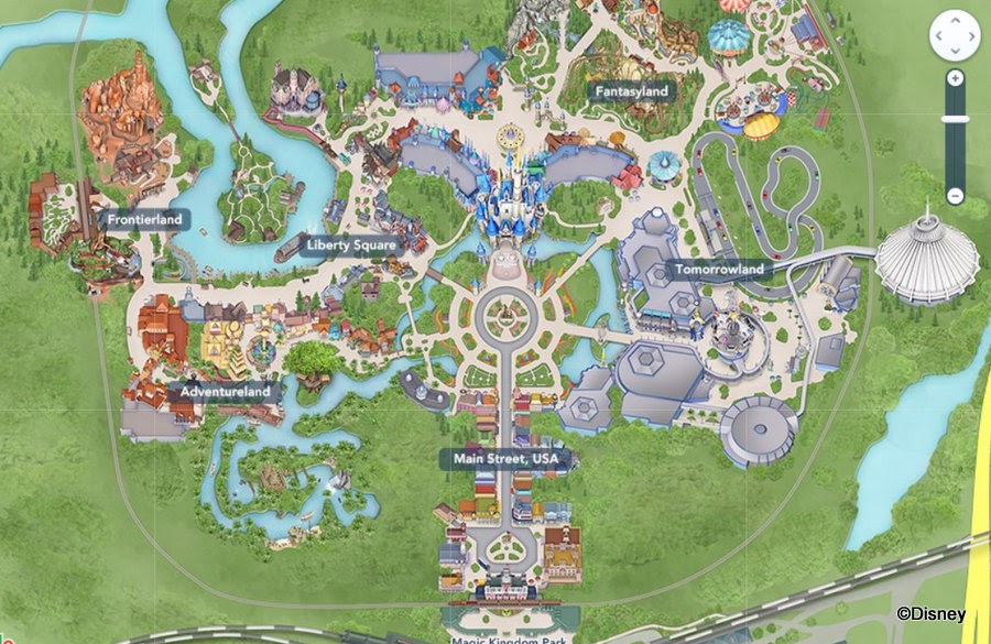 Disney World Map 2020 | Zip Code Map