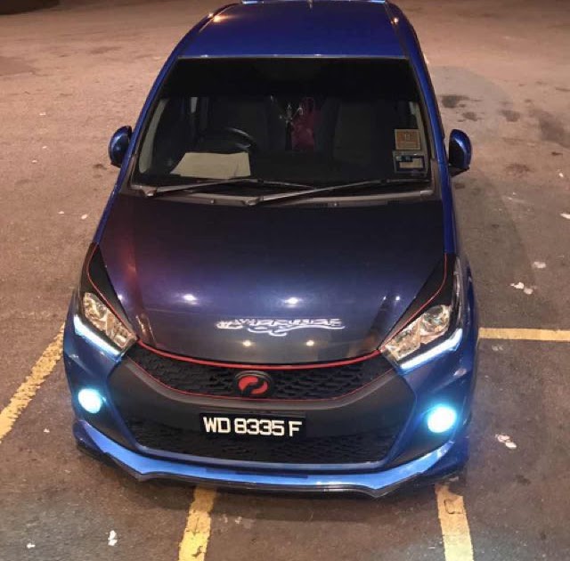 Perodua Myvi Icon Gear Up  Gambleh a