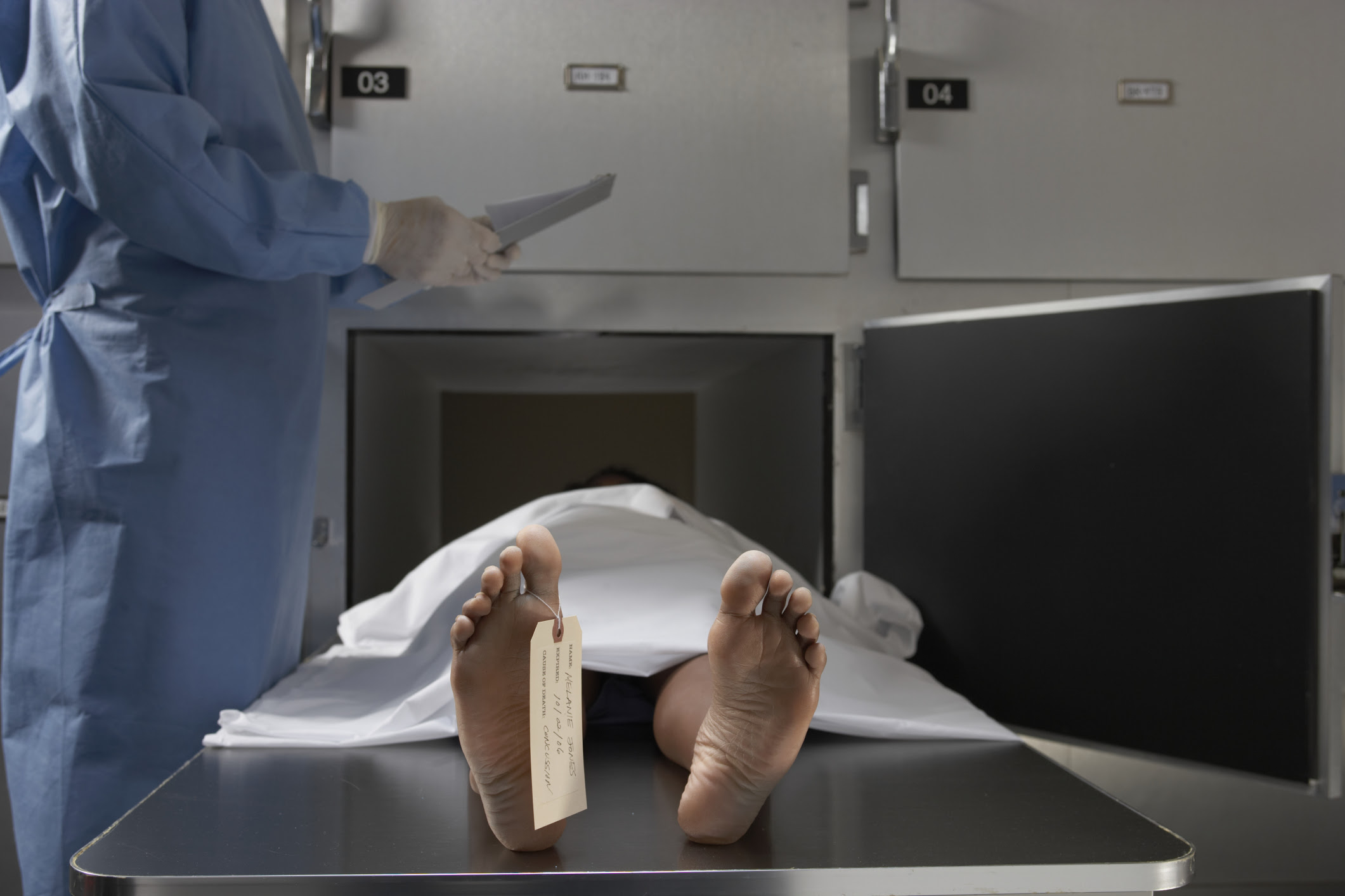 Is it easy to get a job as a mortician