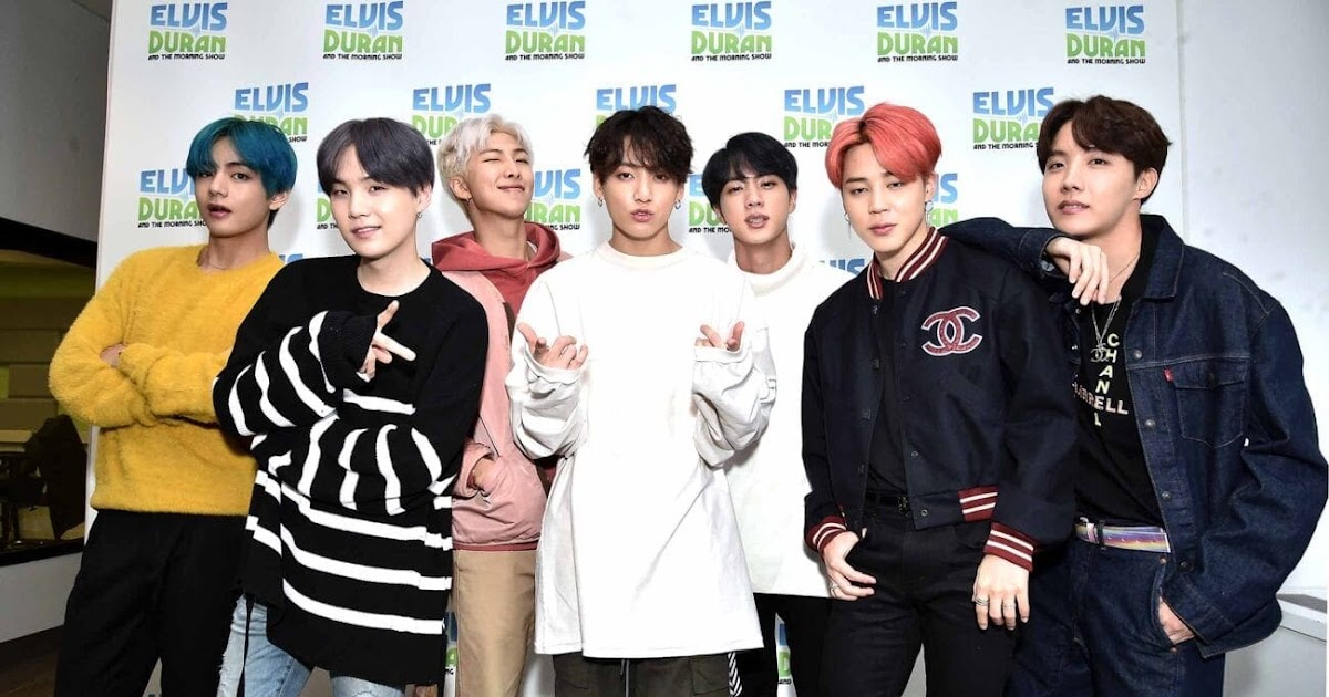 Bts Members Ages At Debut - BTSTVI