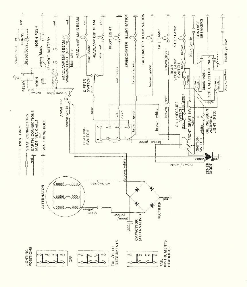 Wiring Diagram For Triumph Spitfire - Wiring Diagram Schemas