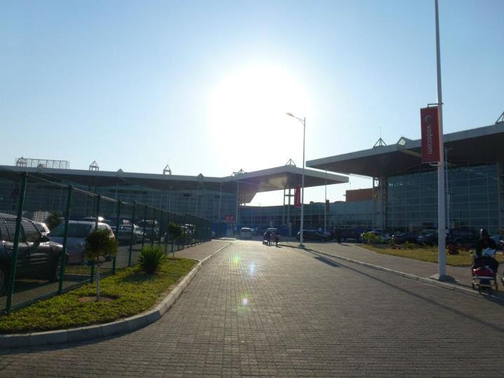 Completed Domestic & International Terminals, Maputo Airport Completed Domestic & International Terminals, Mozambique