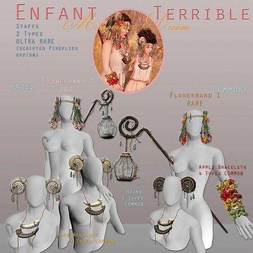 .Enfant Terrible. Midsommer Dream Gacha