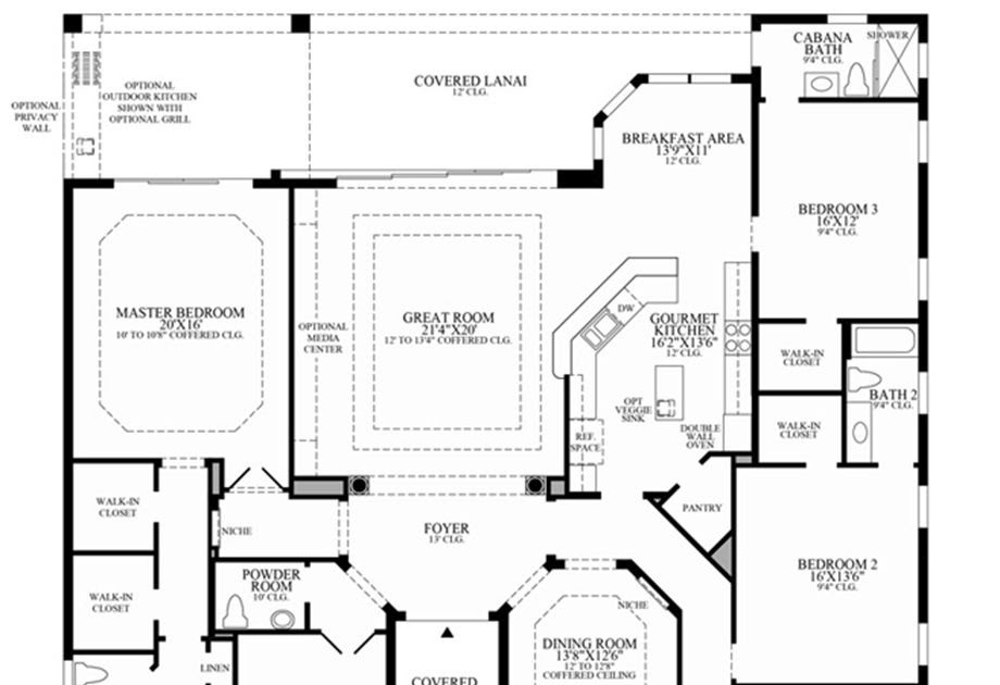 Superb Toll Brothers Floor Plans (+10) Theory House