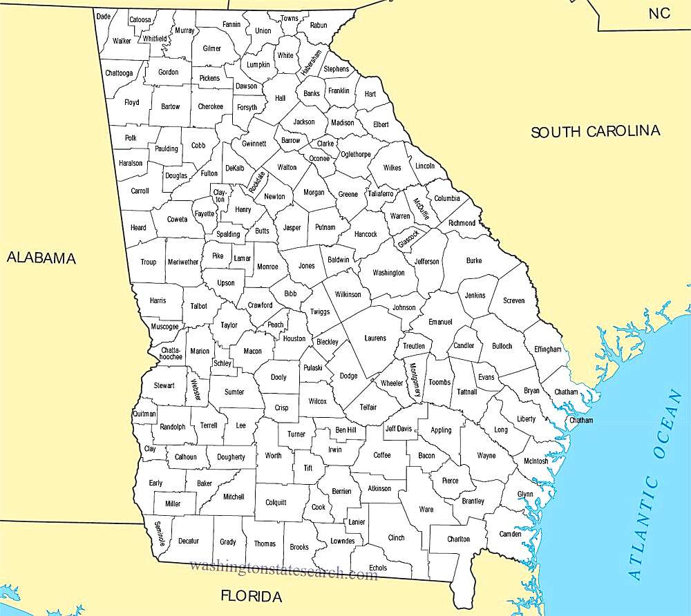 Map United States Direct Map