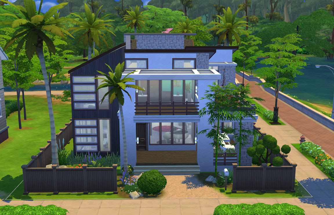 Elegant Sims 4 Modern House Ideas